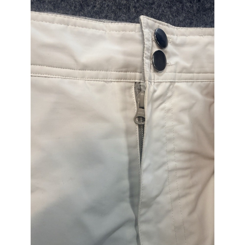 Iceburg Outerwear White Ski Snow Pants Size L - Picture 5 of 15